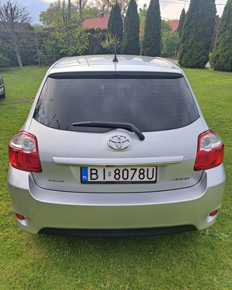 Toyota Auris cena 24900 przebieg: 148101, rok produkcji 2012 z Białystok małe 92